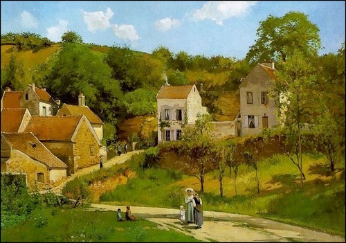 Camille Pissarro 3D